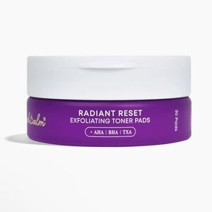 NEW Bush Balm Radiant Reset Exfoliating Toner Pads